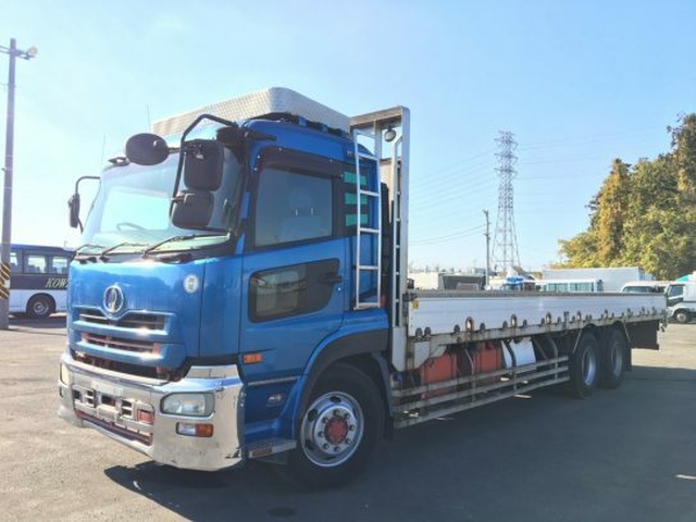Nissan UD quon Large Flat body ADG-CD4ZA(7947) 1枚目