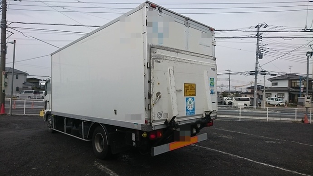 日野 レンジャー 中型 冷蔵冷凍バン KK-FC1JJEA(2388) 5枚目