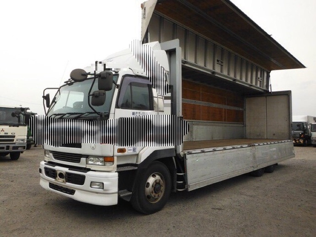UDトラックス（日産） ビッグサム 大型 ウィング KL-CD48ZWA(1424) 5枚目