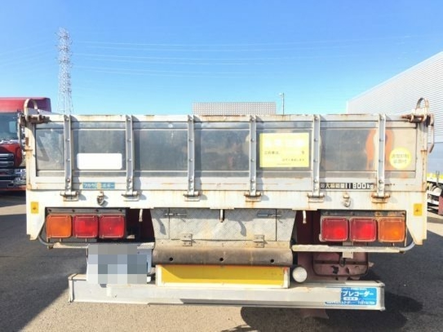 いすゞ ギガ 大型 平ボディ PJ-CYL77T6(7945) 2枚目