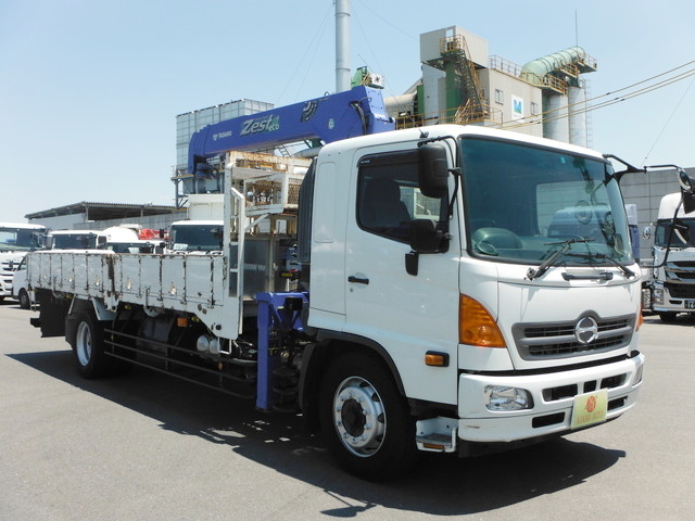日野 レンジャー 中型 平ボディ（クレーン付） LDG-FG8JPAA(34806) 35枚目