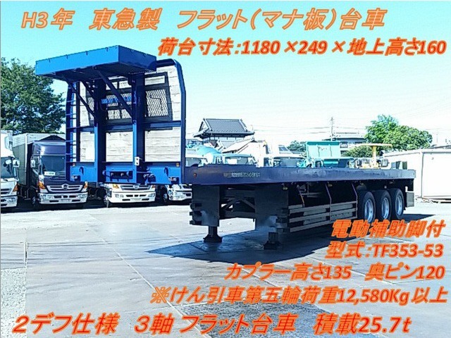 東急 その他 トレーラ（まな板） TF353-53(8063) 1枚目
