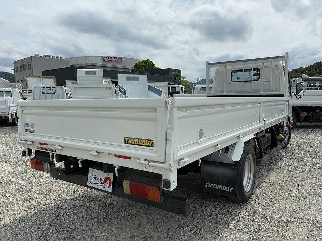 日野 デュトロ 小型 平ボディ TKG-XZC655M(110102) 8枚目