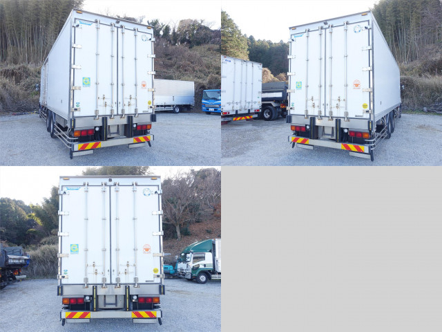 いすゞ ギガ 大型 冷蔵冷凍バン QKG-CYL77B(79732) 10枚目