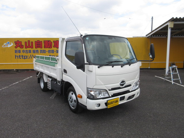 日野 デュトロ 小型 土砂ダンプ 2KG-XZU600T(106397) 2枚目