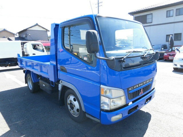 三菱ふそう キャンター 小型 土砂ダンプ KK-FE71EBD(7179) 2枚目
