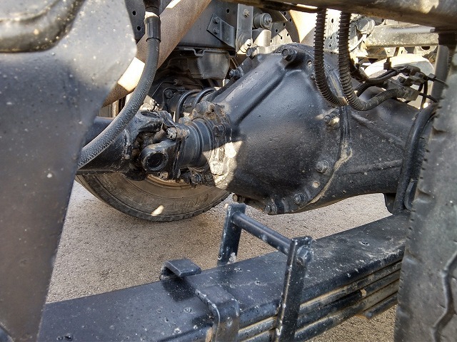 三菱ふそう キャンター 小型 土砂ダンプ PDG-FE71DD(8922) 54枚目