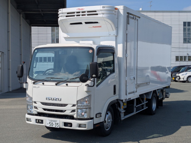 いすゞ エルフ 小型 冷蔵冷凍バン TRG-NMR85AN(109855) 1枚目