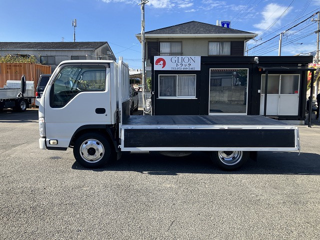 いすゞ エルフ 小型 平ボディ TRG-NKR85A(113609) 11枚目