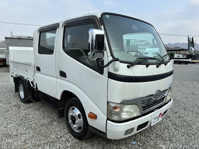 日野 デュトロ 小型 Wキャブ ABG-TRU300M(100981) 27枚目