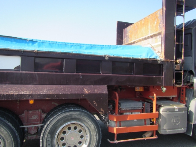 Nissan UD quon Large Dump (L-shaped gate) QKG-CW5XL(6993) 11枚目