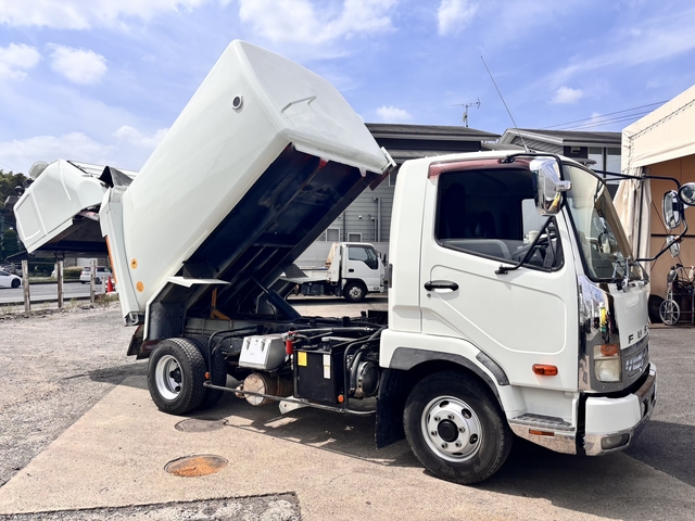 三菱ふそう ファイター 中型 塵芥車（回転式） TKG-FK71F(108214) 28枚目