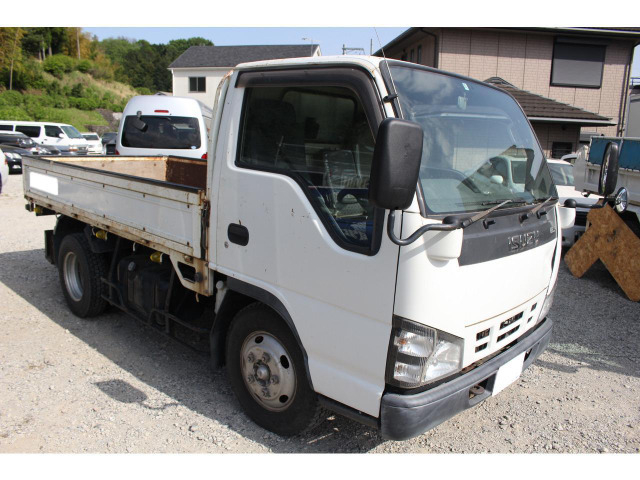 Isuzu elf Small Flat body PB-NKR81A(43043) 3枚目