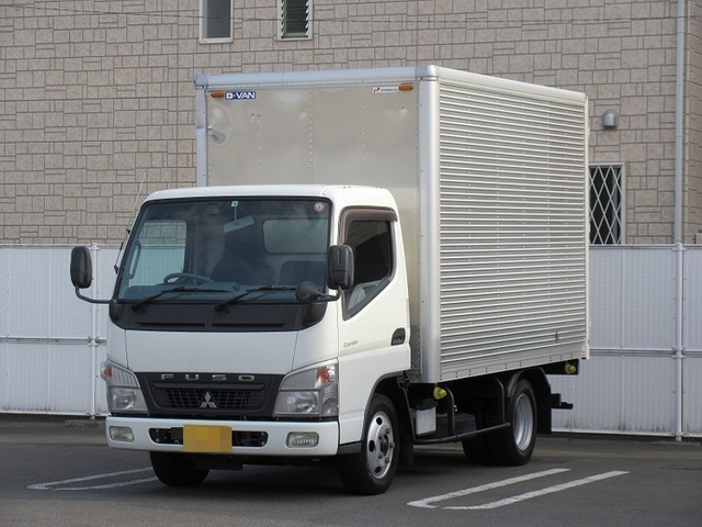 三菱ふそう キャンター 小型 バン BKG-FE72BS(10911) 1枚目