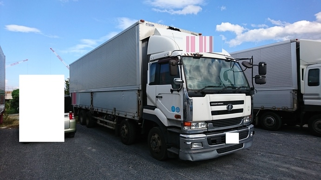 UDトラックス（日産） ビッグサム 大型 ウィング KL-CG48L(2062) 2枚目