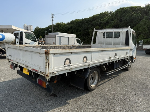 日野 デュトロ 小型 平ボディ TKG-XZC710M(111797) 3枚目