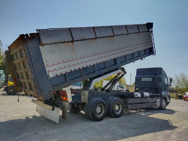 Hino profia Large Deep dump QKG-FS1EWBA(9370) 11枚目
