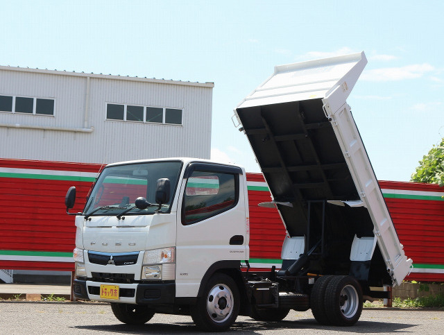 三菱ふそう キャンター 小型 土砂ダンプ TPG-FBA30(109366) 1枚目