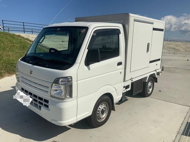 スズキ キャリィ 軽 冷蔵冷凍バン DBA-DA16T(8191) 2枚目