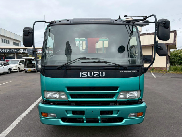 Isuzu forward 6studs large Crane equipped trucks PJ-FSR34K4S(110784) 2枚目