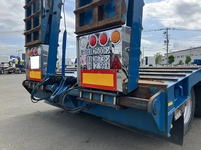 東邦車輛 トレーラ（重機運搬） TL37J5E3S(107957) 27枚目