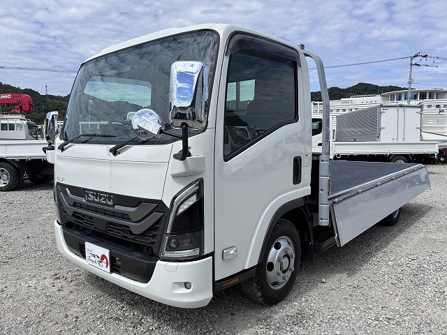 いすゞ エルフ 小型 平ボディ 2RG-NPR88AC(112333) 9枚目