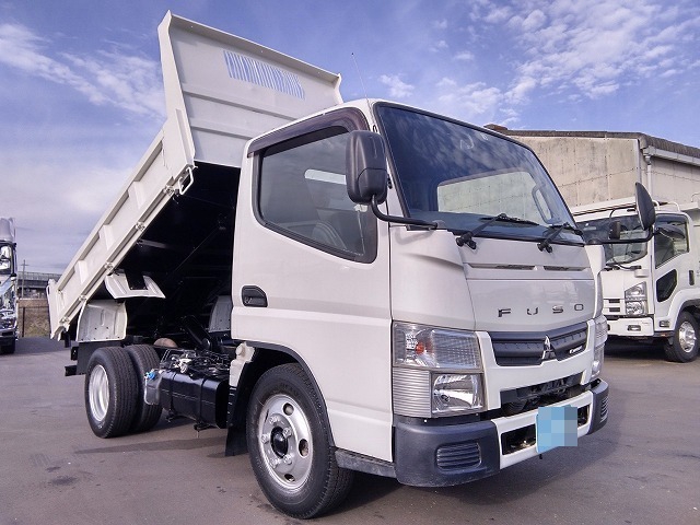 三菱ふそう キャンター 小型 土砂ダンプ TKG-FBA60(8919) 4枚目