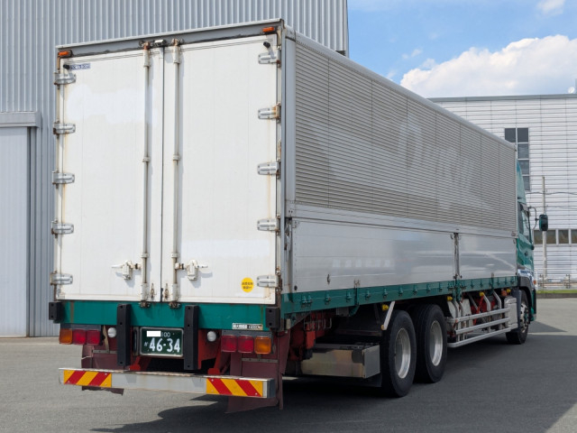 Nissan UD quon Large Wing body QPG-CD5ZA(109104) 4枚目