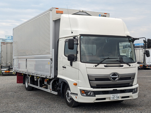日野 レンジャー 中型 ウィング 2KG-FD2ABG(109891) 2枚目