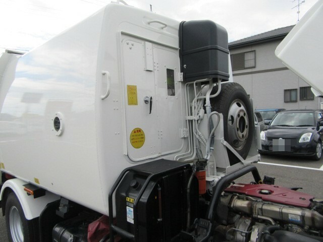 日野 デュトロ 小型 塵芥車（プレス式） TKG-XZU600X(10078) 8枚目