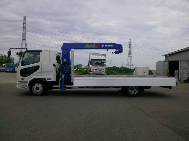 三菱ふそう ファイター 中型 平ボディ（クレーン付） 2KG-FK62F(108839) 11枚目
