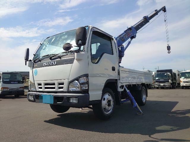 いすゞ エルフ 小型 平ボディ PB-NKR81A(9659) 10枚目