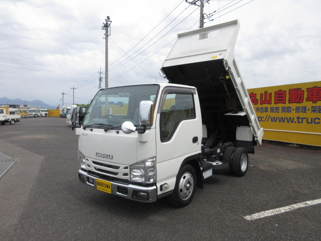 いすゞ エルフ 小型 土砂ダンプ 2RG-NJR88AD(105437) 7枚目