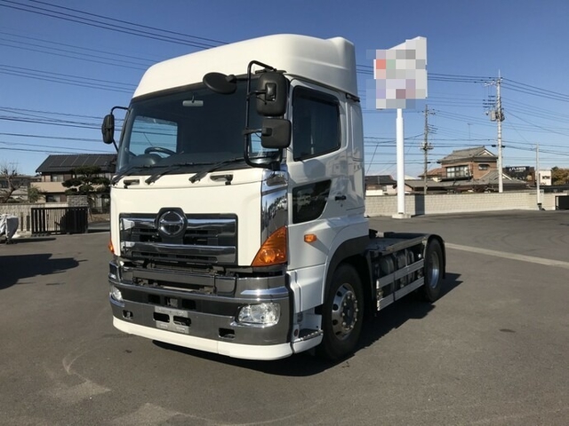 Hino profia Large Tractor QKG-SH1EDAG(7828) 3枚目