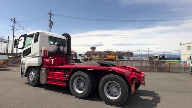 三菱ふそう スーパーグレート 大型 トラクタ QKG-FV60VJR(34878) 11枚目