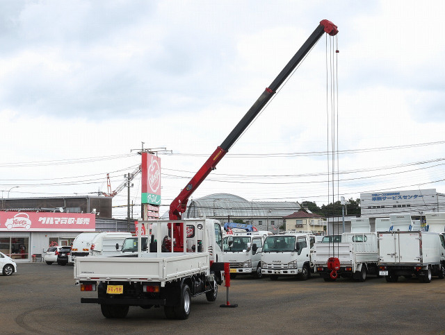 いすゞ エルフ 小型 平ボディ（クレーン付） TPG-NMR85AN(112691) 39枚目