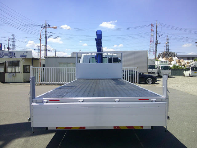 三菱ふそう ファイター 小型 平ボディ（クレーン付） 2KG-FK65F(108797) 11枚目