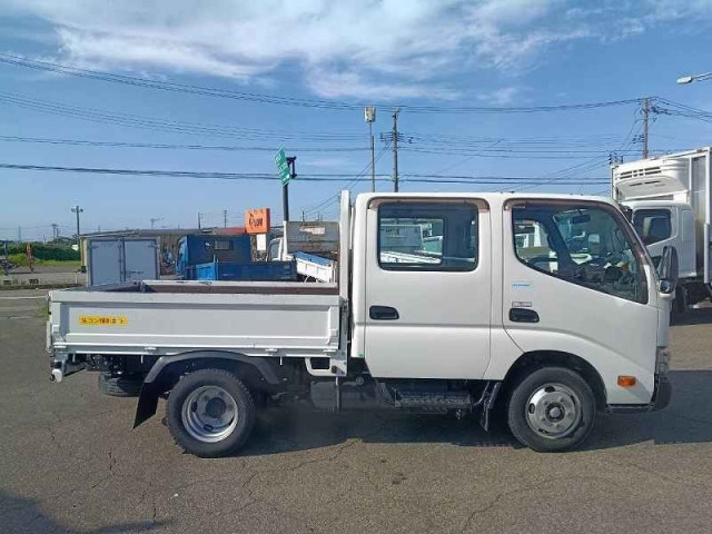 日野 デュトロ 小型 Wキャブ TPG-XZU605M(111937) 6枚目