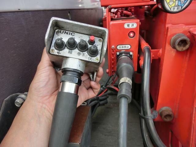 三菱ふそう キャンター 小型 平ボディ（クレーン付） PA-FE72DC(11274) 10枚目