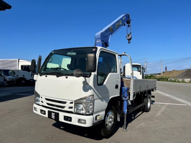 いすゞ エルフ 小型 平ボディ（クレーン付） TPG-NKR85AR(113176) 1枚目