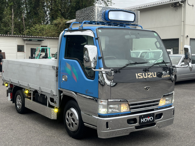 いすゞ エルフ 小型 平ボディ KK-NKR71EA(113649) 2枚目