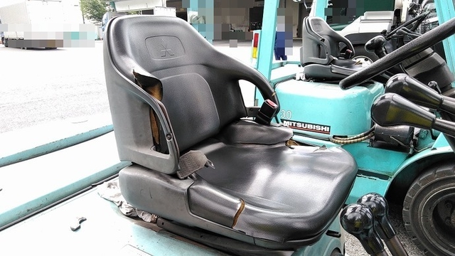 三菱ふそう その他・不明 フォークリフト FD25(3376) 9枚目