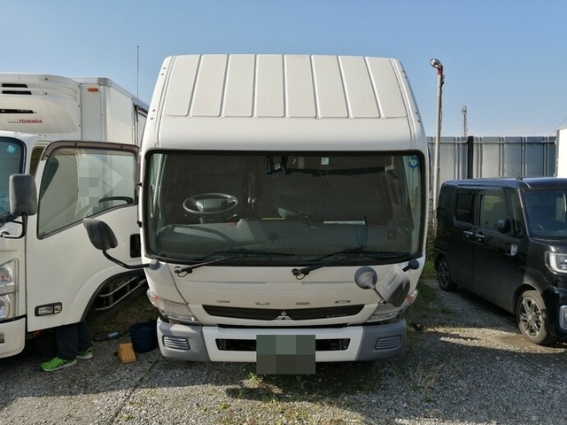 三菱ふそう キャンター 小型 冷蔵冷凍バン TKG-FEB50(4534) 31枚目
