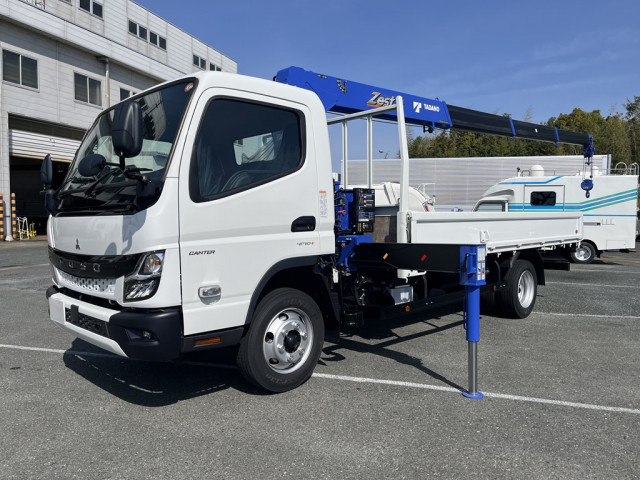Mitsubishi Fuso canter Small Crane equipped trucks 2RG-FEB80(103870) 1枚目