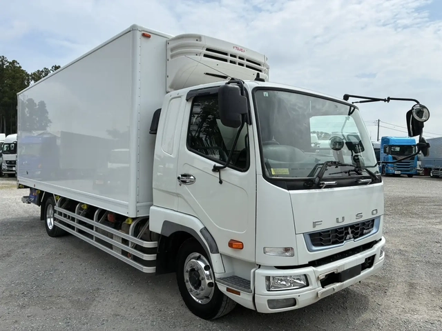 Mitsubishi Fuso fighter 6studs large Freezer box_body 2KG-FK65FY(108920) 3枚目