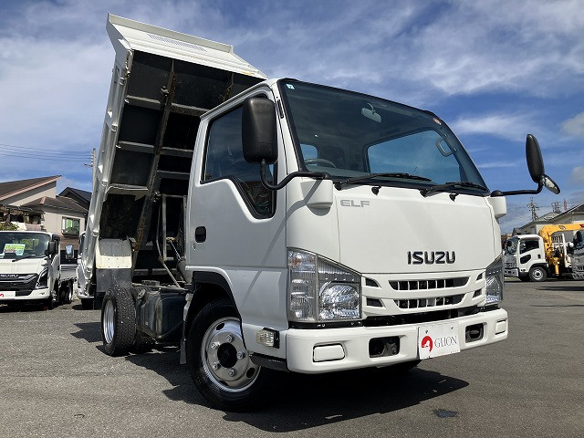 いすゞ エルフ 小型 土砂ダンプ TPG-NJR85AN(109363) 3枚目
