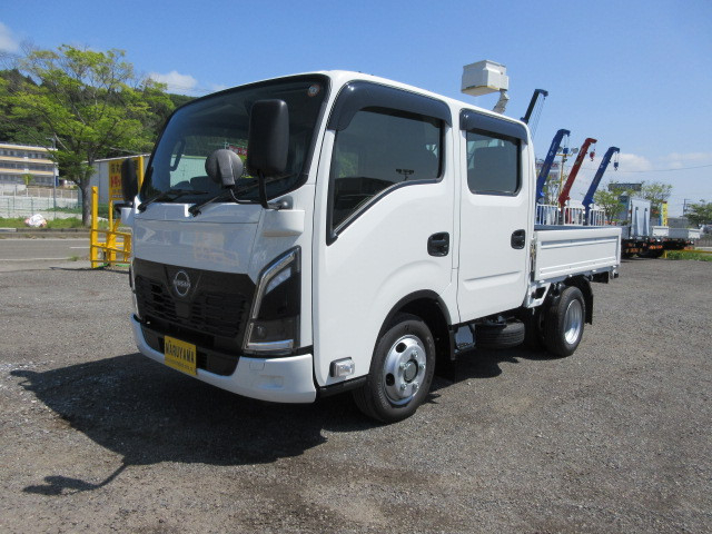 日産自動車 アトラス 小型 Wキャブ 3DF-AHR87AF(113595) 1枚目