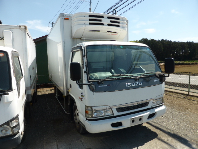 いすゞ エルフ 小型 冷蔵冷凍バン KR-NPR72LAV(3063) 3枚目