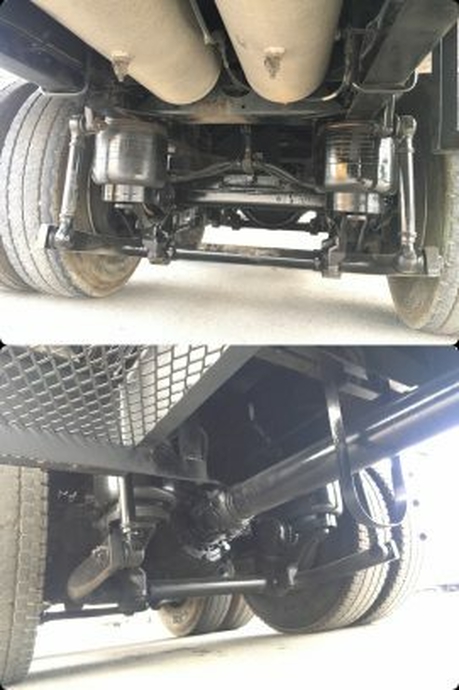 三菱ふそう スーパーグレート 大型 平ボディ BDG-FU54JZ(6562) 14枚目