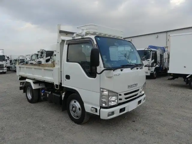 Isuzu elf Small Soil dump 2RG-NKR88AN(106858) 3枚目